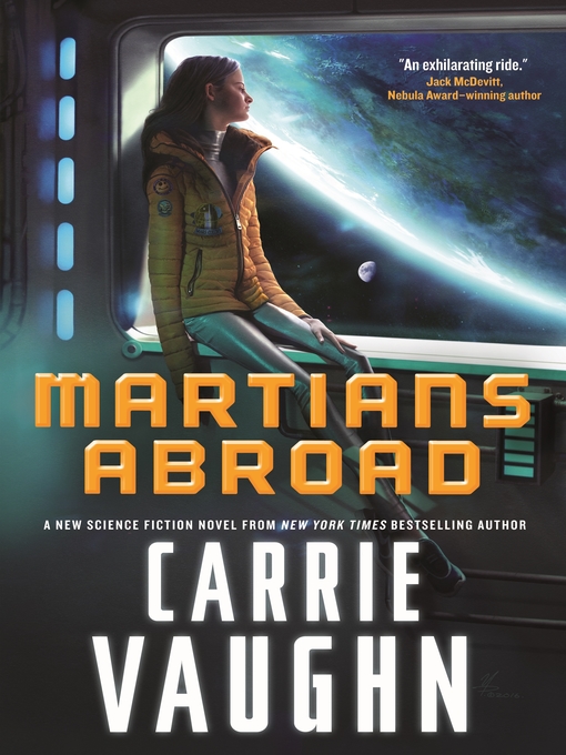 Title details for Martians Abroad by Carrie Vaughn - Wait list